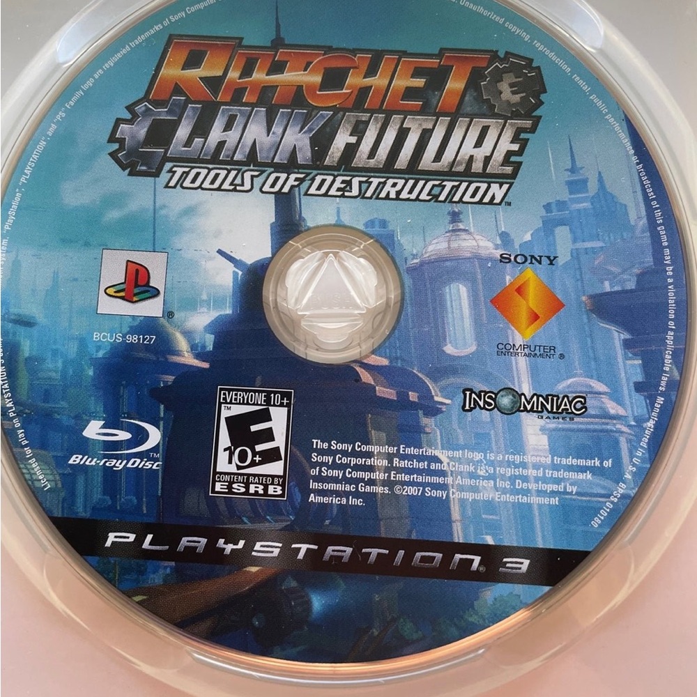 Ratchet & Clank Tools of Destruction PS3